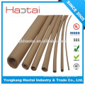 Electrical insulating crepe paper tube